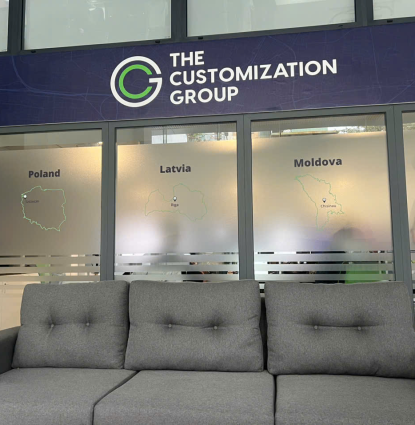 Công ty The Customization Group làm việc cùng Sendhelp