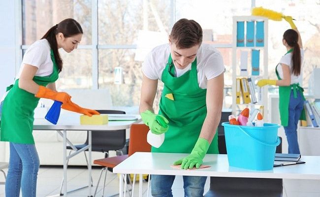Cuộc sống hiện đại - Nhu cầu sử dụng dịch vụ vệ sinh
