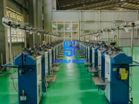 NGOC PHUONG GLOVE FACTORY : 1500 m2