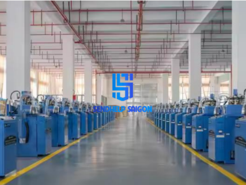 TIN HA SOCKS FACTORY : 3000 m2